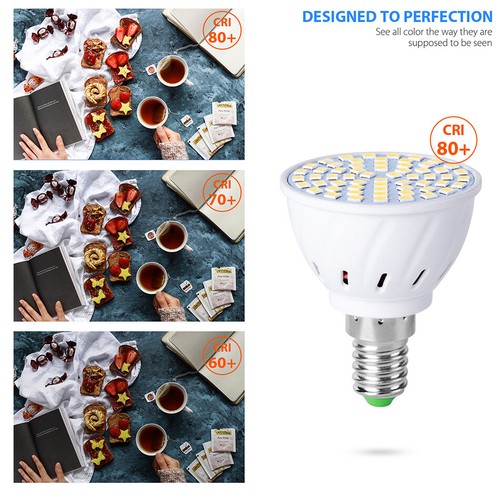 LED Spotlight GU10 4W 5W 6W Corn Bulb MR16 Spot light Replace 30W Lamps RC0040 - Picture 9 of 16