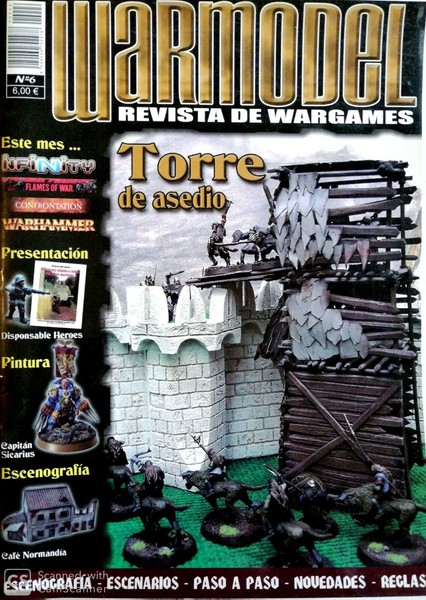 WARMODEL REVISTA DE WARGAMES N6, IDIOMA ESPAÑOL