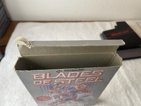 Blades of Steel NES (Nintendo, 1988) CIB Completo En Caja Probado Excelente Aut&eacute;ntico