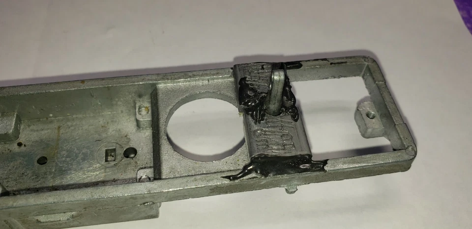 F7A F7B RUBBER BAND DRIVE HO SCALE ATHEARN METAL UNDERFRAME CHASSIS - Image 3 of 4