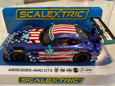 scalextric mercedes