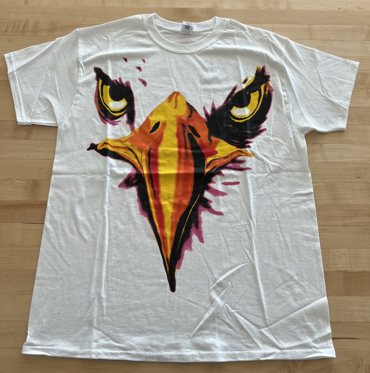 希少 Travis Scott Birds Eye View Tour Tシャツ Travis Scott Birds Eye View Tour Tee Black Size Extra Large