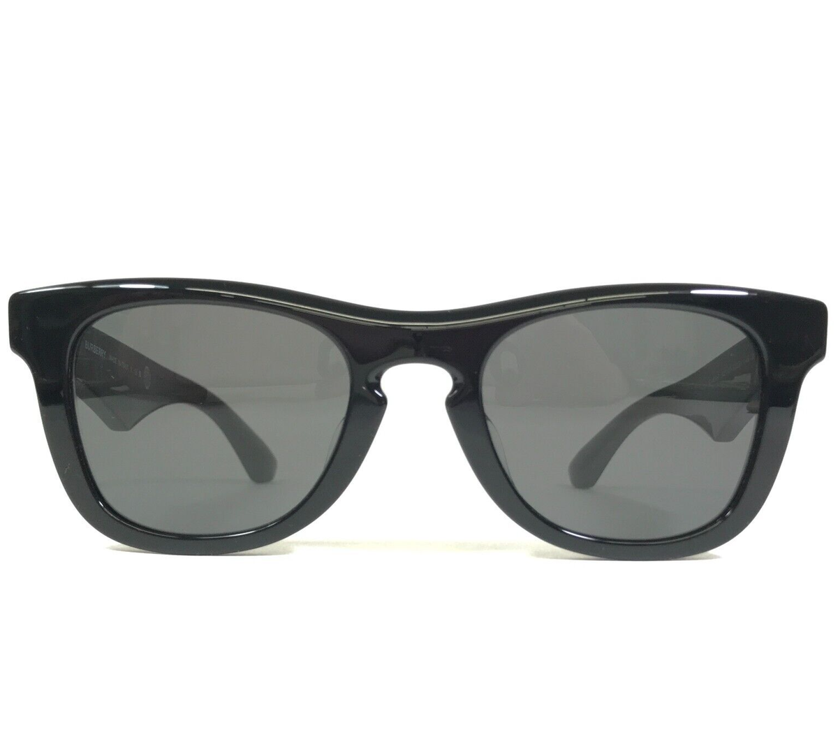Burberry Sunglasses B4426-F 3001/87 Gloss Black Gold Asian Burberry Sunglasses B4426-F 3001/87 Gloss Black Gold Asian