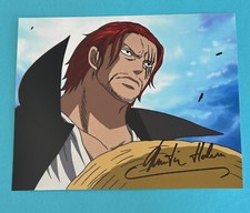 Martin Halm  - One Piece  SHANKS  - signed, original Autogramm !!!