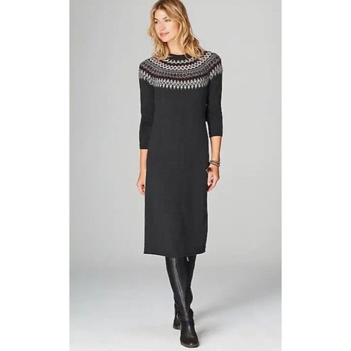 j jill sweater dress