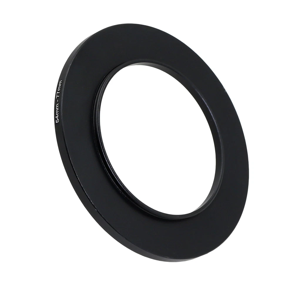 54-55mm/54-77mm Step-Up Ring Filter Ring UV/ND/CPL GND Lens Adapter Filter Ring - Image 3 of 4