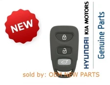 For 2007 2008 2009 Kia Sorento Keyless Entry Remote Car Key Fob PLNHM-T011