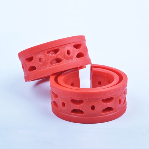 2pcs Rear Air Suspension Shock Bumper Spring Coil Cushion Buffer For Toyota VitZ - Foto 2 di 8
