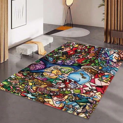 Alice In Wonderland Disney Rug
