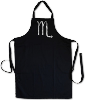ZODIAC SIGN SCORPIO GRILLSCHÜRZE KOCHSCHÜRZE Star Sign Astrology Horoscope