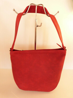 #Fritzi aus Preußen Shopper Schultertasche HETI CARIBO RED