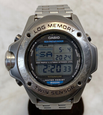 CASIO Sport SEA PATHFINDER Digital Diver's Watch. 200M CASIO Sport SEA PATHFINDER Digital Diver's Watch. 200M