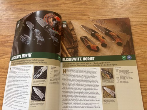 COLUMBIA RIVER KNIFE AND TOOL CATALOG 2009 EDITION 87 PAGES - Picture 3 of 7