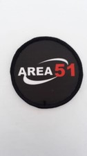 Listing image for Area 51 UFO I want to believe. X Files 3 Inch Iron Or Sew On Patch Badge