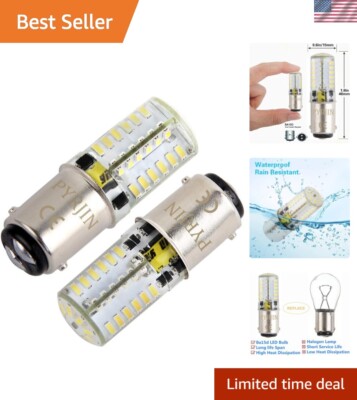 High-Output 12V BA15D LED Light Bulb - 5W, Waterproof for All Environments