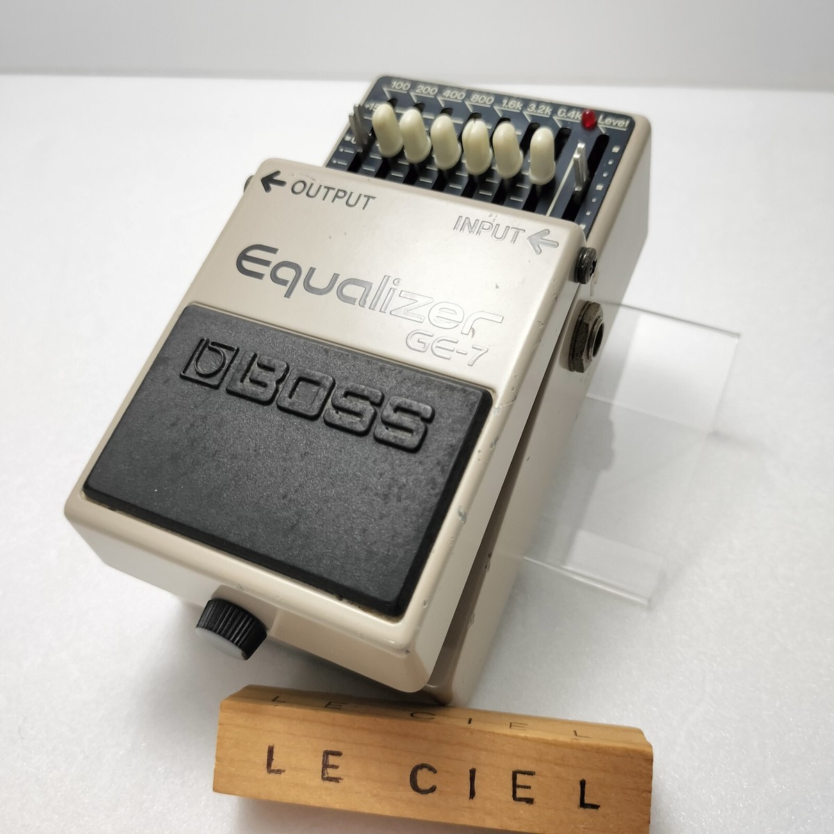 Boss GE-7 Equalizer Guitar Effect Pedal MIJ Vintage S/N B951067 