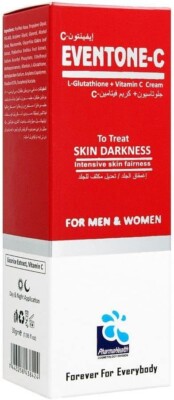 Pharmahealth Eventone-C L-Glutathione + Vitamin C Skin Darkness Treatment Cream