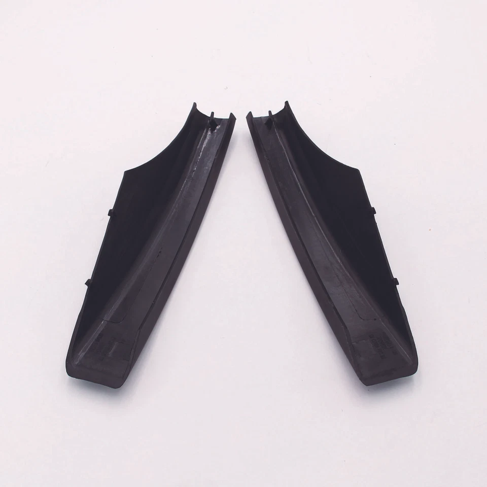 Un par de tapas de cubierta de borde de barra de techo delantero aptas para Hyundai Santa Fe 2001-2006 Foto 4 de 4