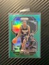 Ray Allen 2021-22 Panini Prizm Basketball Green Prizm Milwaukee Bucks #251