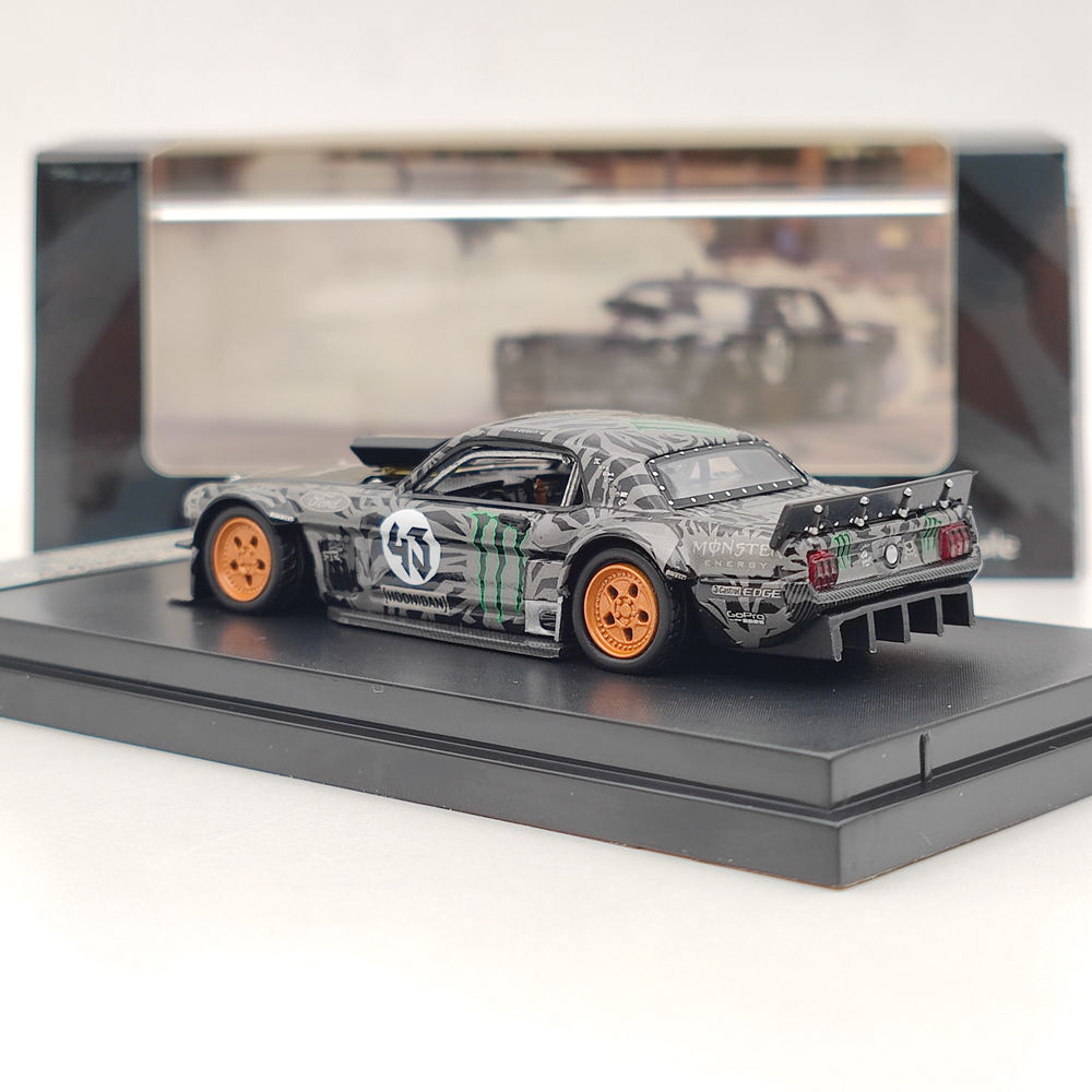1:64 Street Weapon Ford Mustang 1965 Ken Block's Hoonicorn