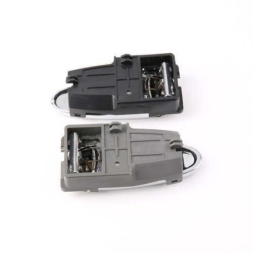 Pair Inside Interior Left Right Door Handle Chrome fits DAEWOO LEGANZA - Picture 2 of 2