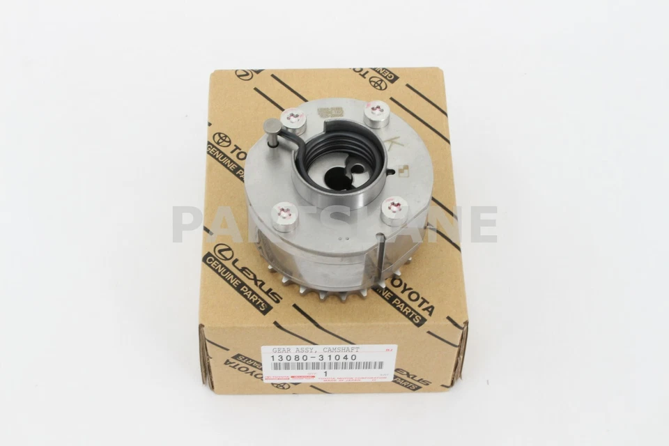13080-31040 Lexus IS350 GS350 RC350 2GRFSE 3,5 L OEM Motor Árbol de levas Engranaje de distribución Foto 2 de 3