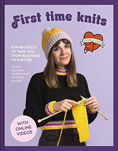 First Time Knits: Fun projects to take you from beginner to knitter, Louise, Sin - Image 8