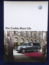 VW Caddy  Maxi Life Prospekt 09.2007