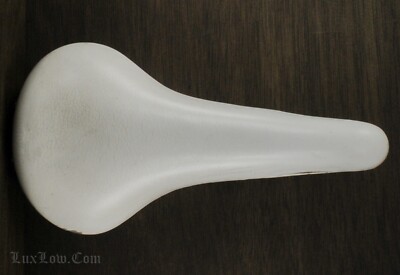 Selle De Vélo De Route Vintage Selle San Marco Rolls - Cuir Sur Rails Acier - Occasion