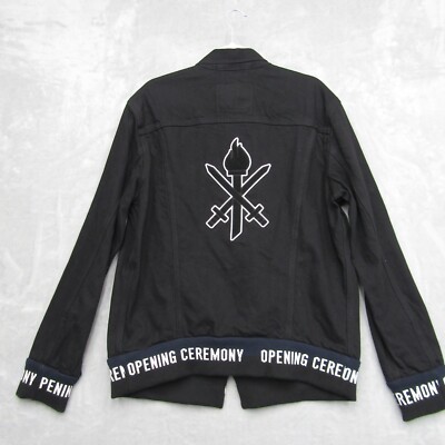 Levi’s opening ceremony trucker jacket Levis Opening Ceremony Denim Trucker Jacket Rare | eBay
