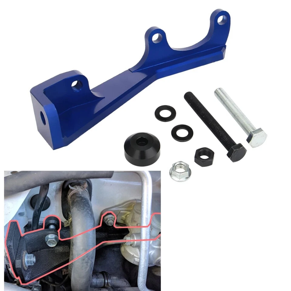 Soporte de cilindro maestro de embrague para Subaru WRX STI 2008-2014 Impreza 2008-2011 Foto 3 de 4