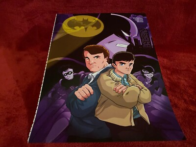 PADA29 BILD PIN UP 11X9 ANIMIERTER BATMAN