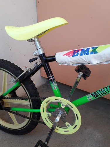 Vintage - Vélo BMX Mustang Old School 1990 20 pouces - Imagen 7 de 12