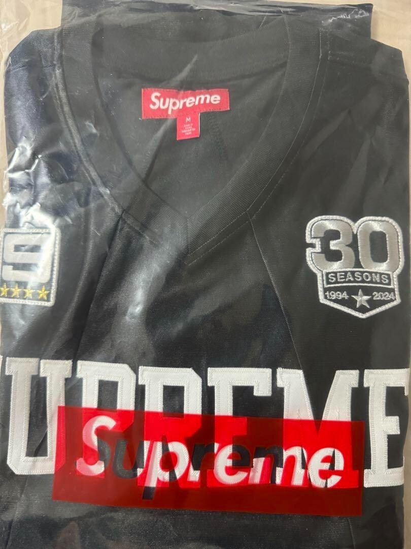 Supreme Star Football Jersey T-shirt short sleeve color