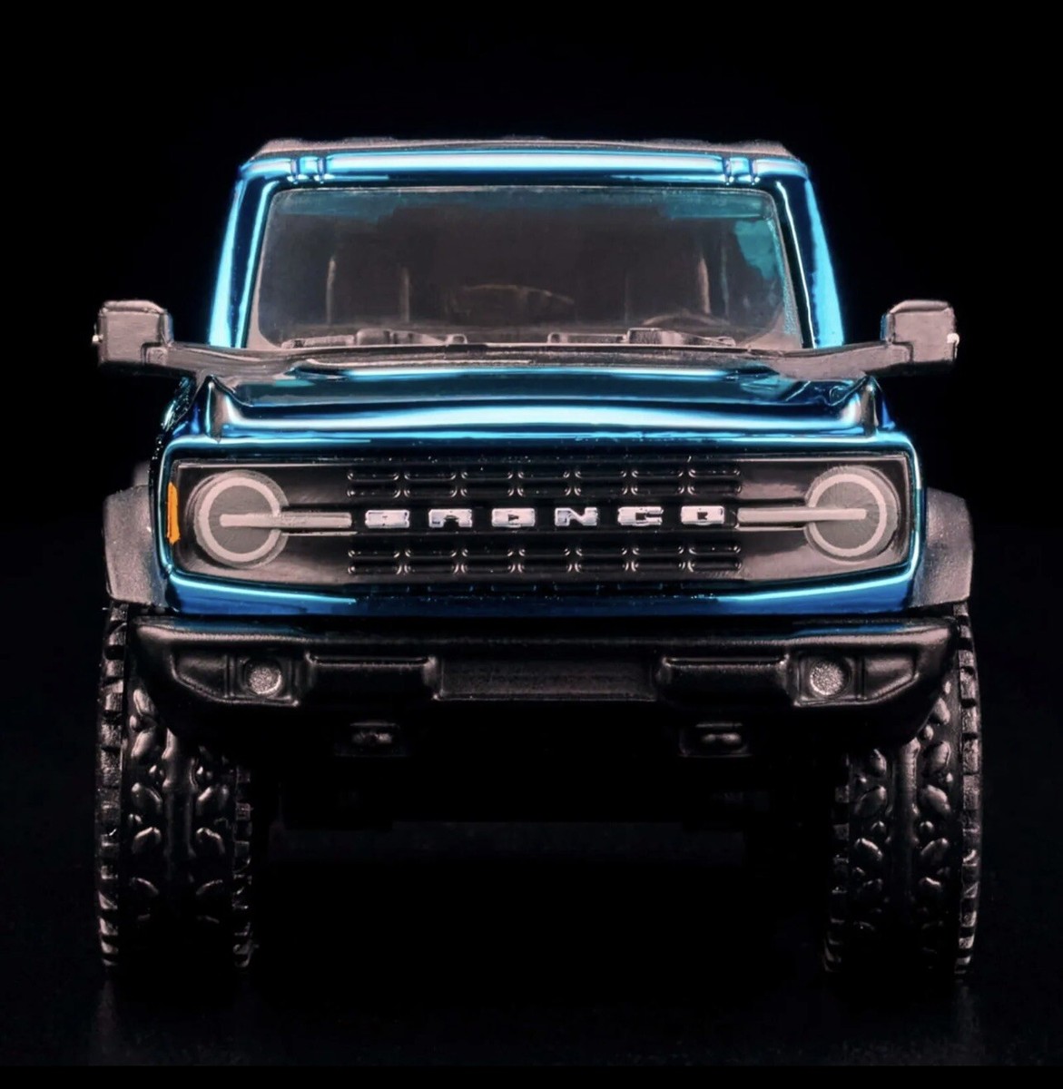 Mattel Hot Wheels RLC Exclusive '21 Ford Bronco Wildtrak