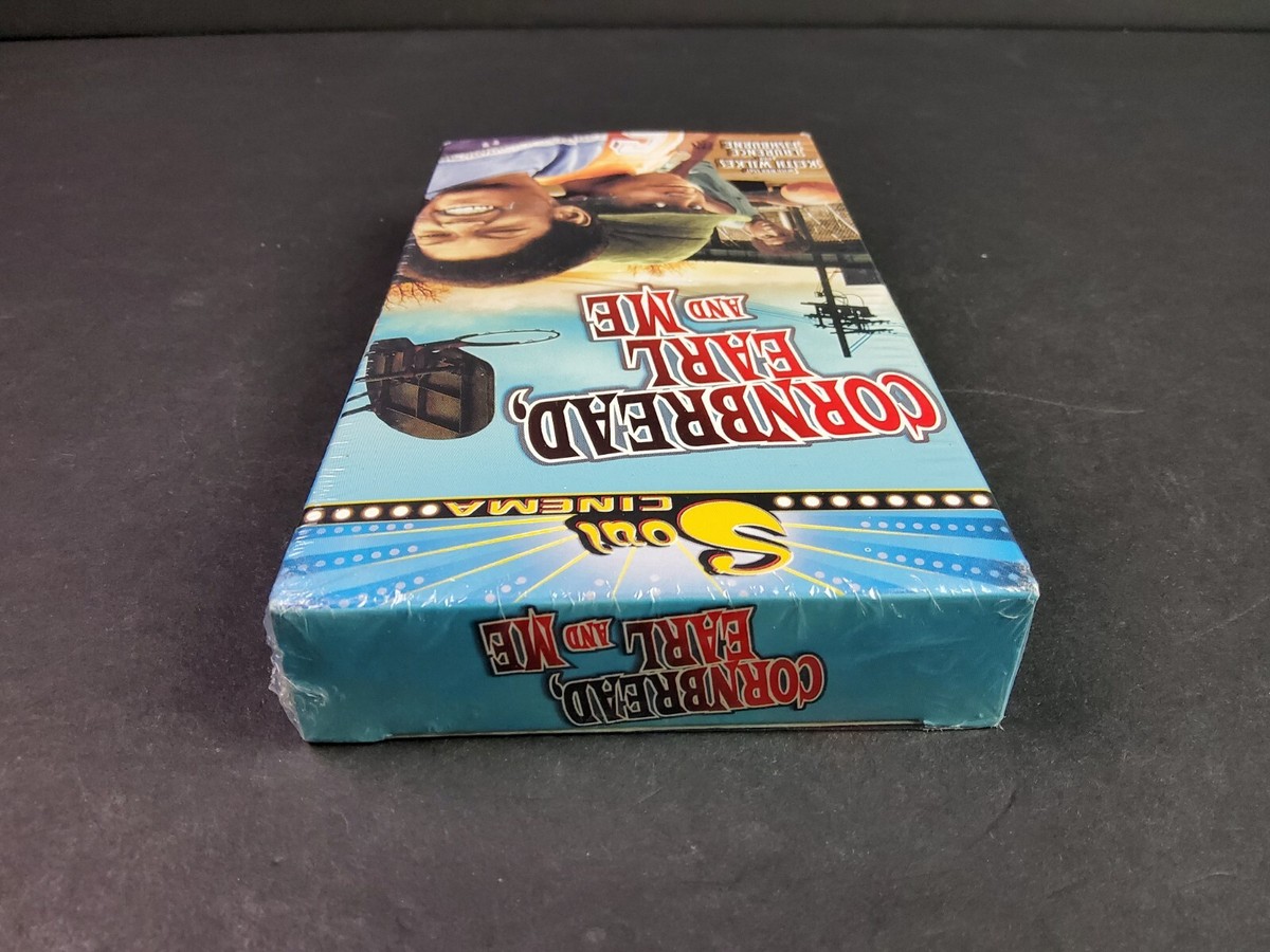 Cornbread Earl and Me (VHS 2000 Soul Cinema) Basketball