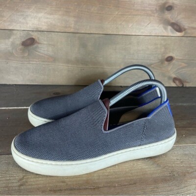 rothys the sneaker womens size shoes gray slip on comfort sneakers 