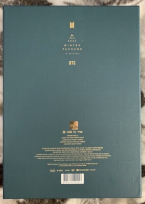 BTS    ホリデー　フォトブック BTS 2020 Winter Package Photo Book (Official MD) | eBay