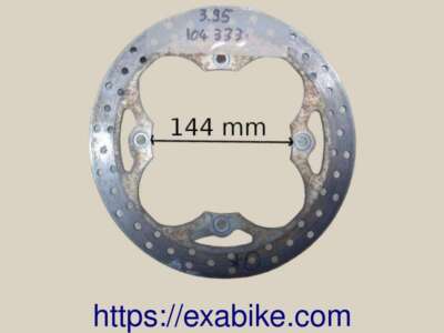 Plaquettes frein avant TECNIUM Performance Honda XRV 650 AFRICA TWIN
