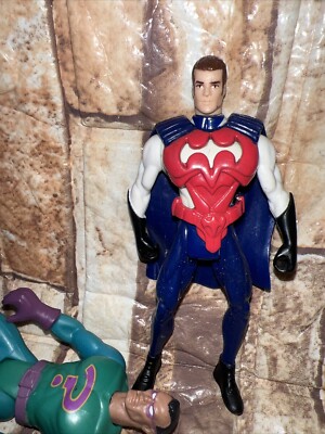 1997 Kenner Batman & Robin Razor Skate Robin DC Comics Action