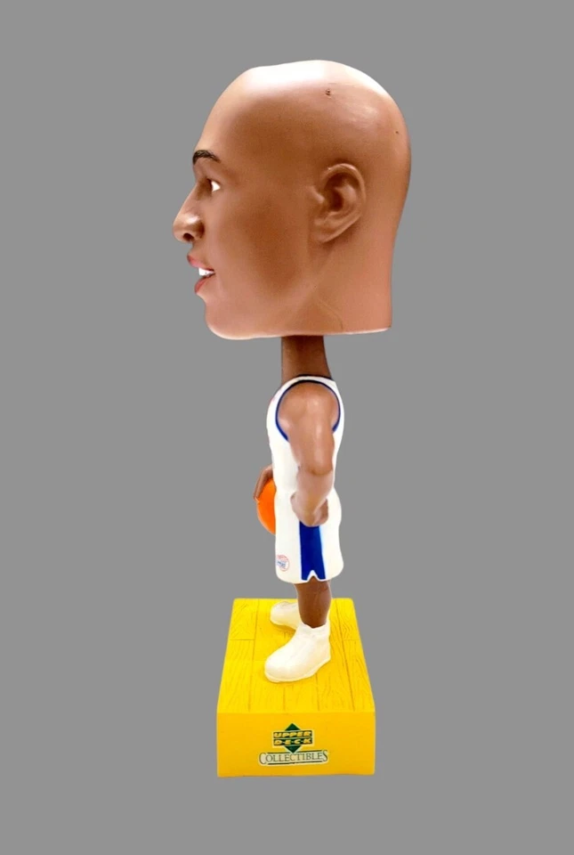 LOS ANGELES CLIPPERS LAMAR ODOM BALONCESTO BOBBLEHEAD 2001 CUBIERTA SUPERIOR Foto 4 de 4