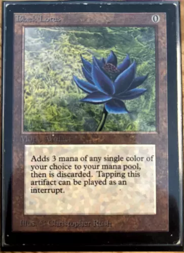 Magic The Gathering MTG BLACK LOTUS Collector's Edition 