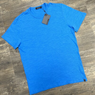 NWT G/FORE Men Size XL Tshirt Crewneck Cerul G4MS23K461 $85 (272)