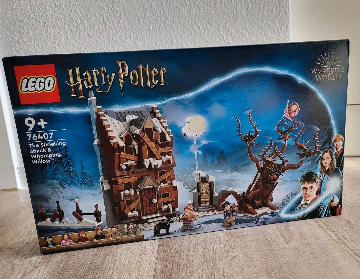 LEGO Harry Potter: The Shrieking Shack Whomping Willow (76407