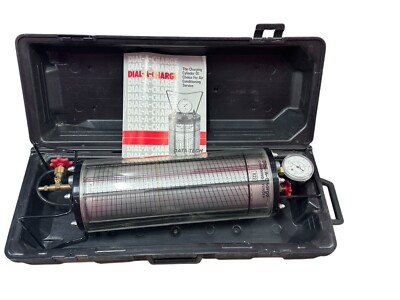 Robinair 43808B Dial a Charge 10 Lbs Heated Refrigerant Charging Cylinder
