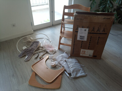 hauck beta+ high chair with baby bouncer
