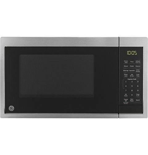 GE Countertop Microwave Oven | 0.9 Cubic Feet Capacity, 900 Watts | Kitchen Esse