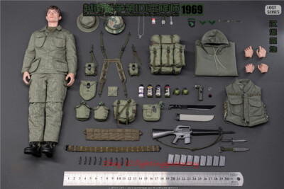 QORANGE QOTOYS QOM-1035 Vietnam War 101st Airborne Division 1/6