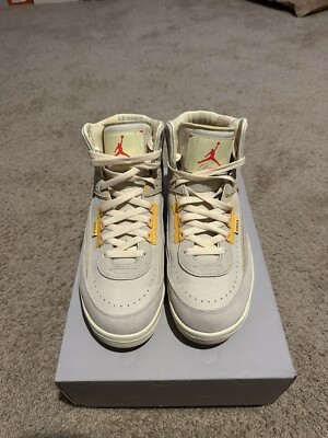 Size 10  - Union LA x Air Jordan 2 Retro SP Rattan