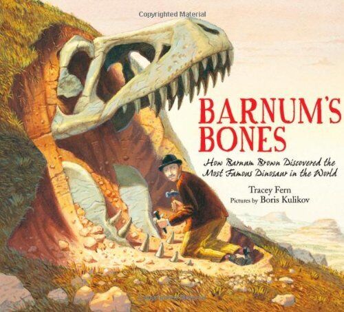 Tracey Fern Barnum`S Bones HBOOK NUOVO - Afbeelding 1 van 1